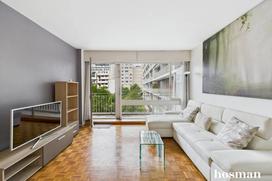 Appartement de 54.58 m² à Paris