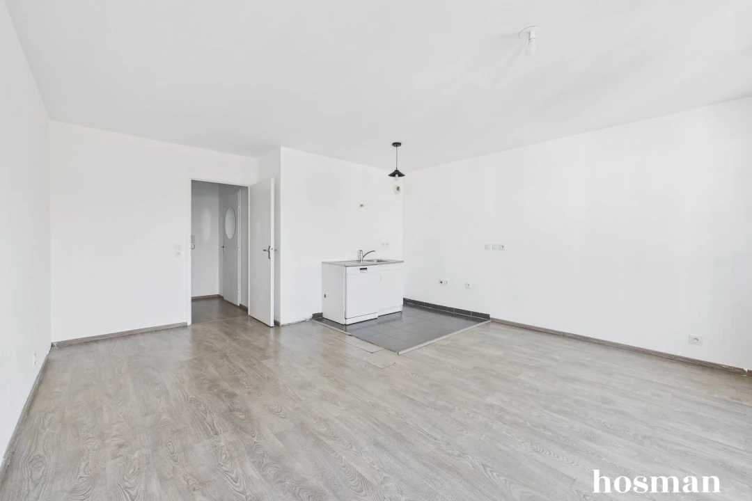 Appartement de 44.2 m² à Romainville
