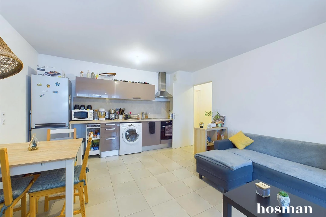Appartement de 39.57 m² à Lyon