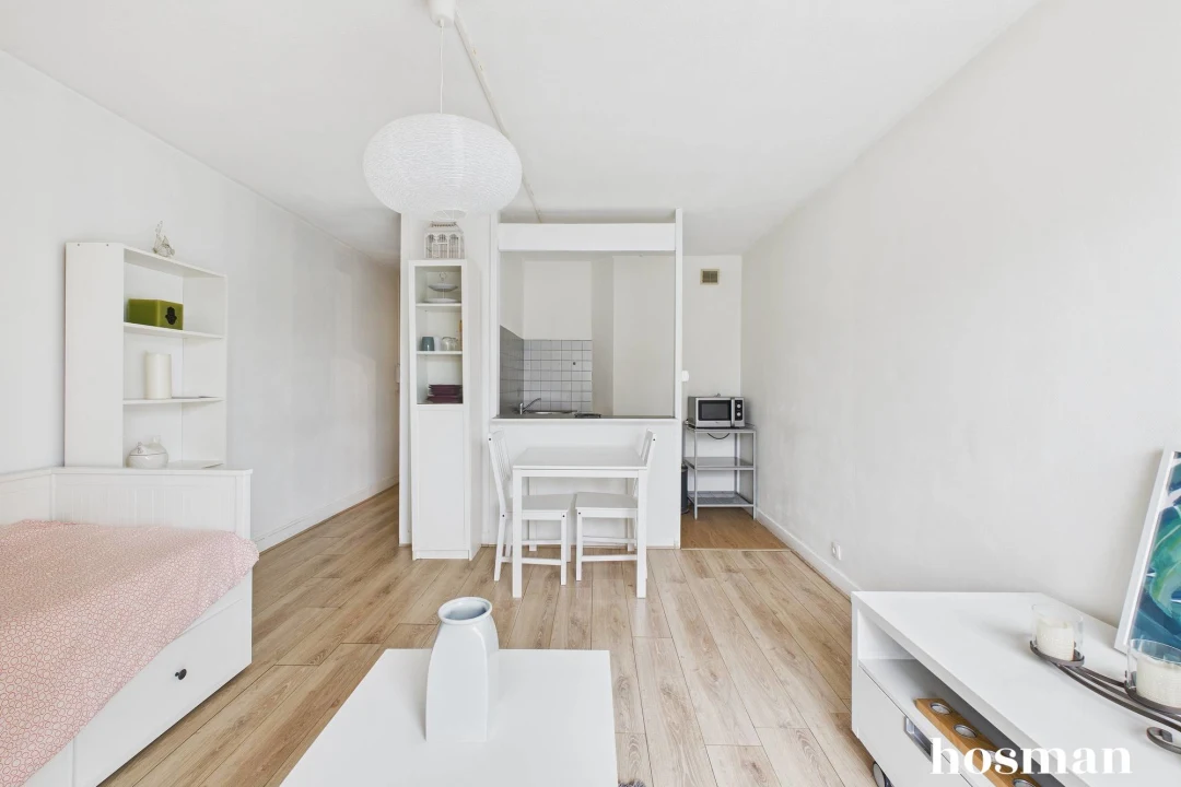 Appartement de 24.63 m² à Bordeaux