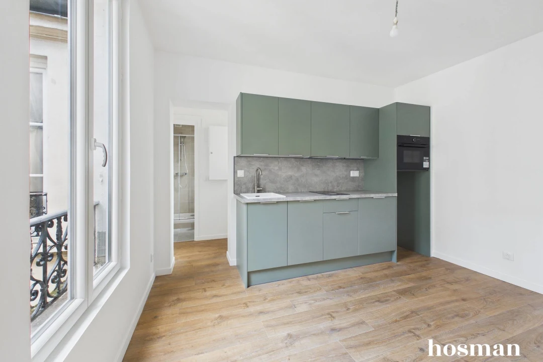 Appartement de 28.0 m² à Paris
