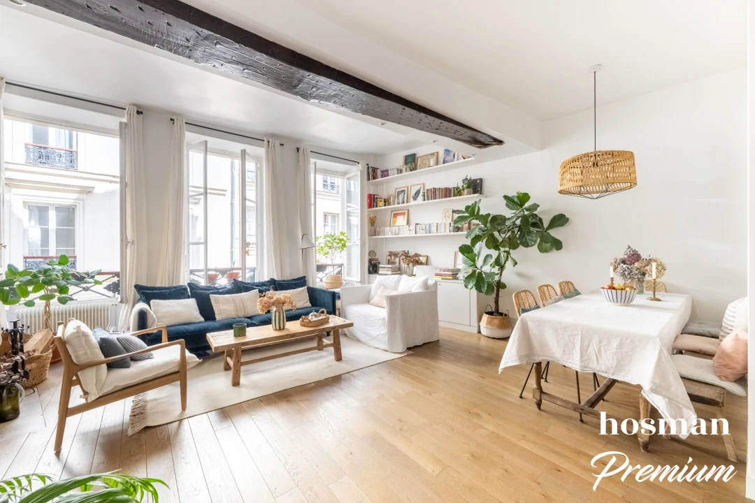 Duplex de 82.01 m² à Paris