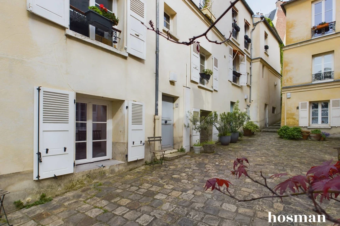 Appartement de 44.03 m² à Paris