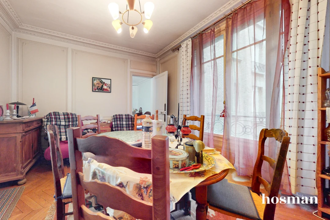Appartement de 54.58 m² à Paris
