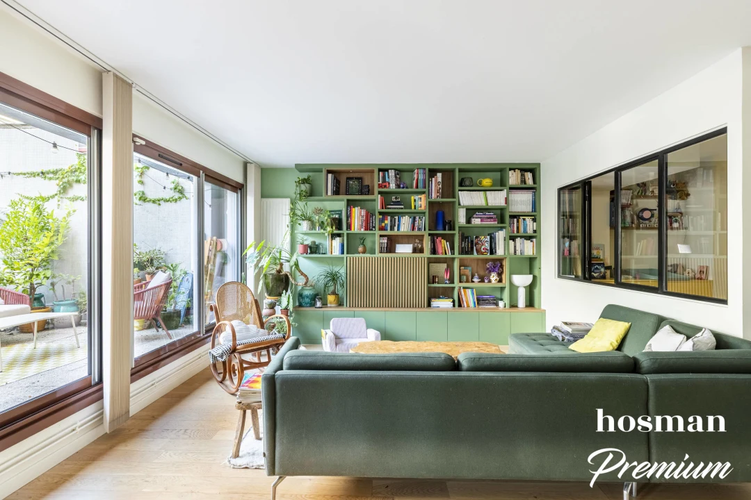 Appartement de 87.5 m² à Paris