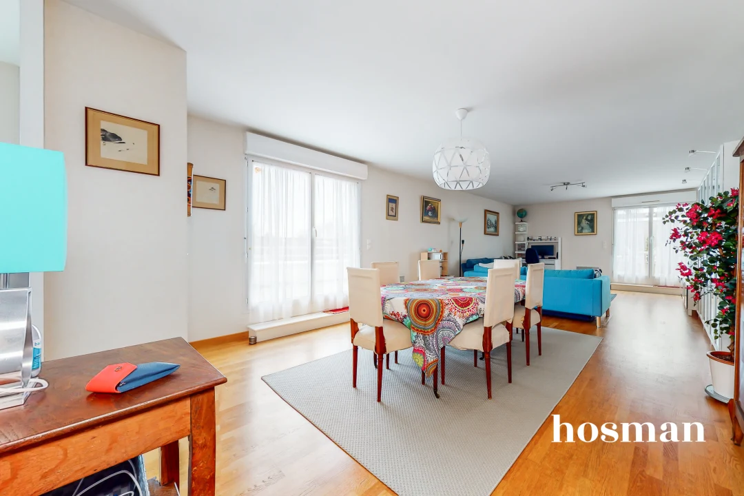 Appartement de 117.09 m² à La Chapelle-sur-Erdre