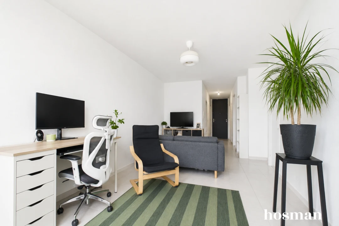 Appartement de 41.2 m² à Nantes