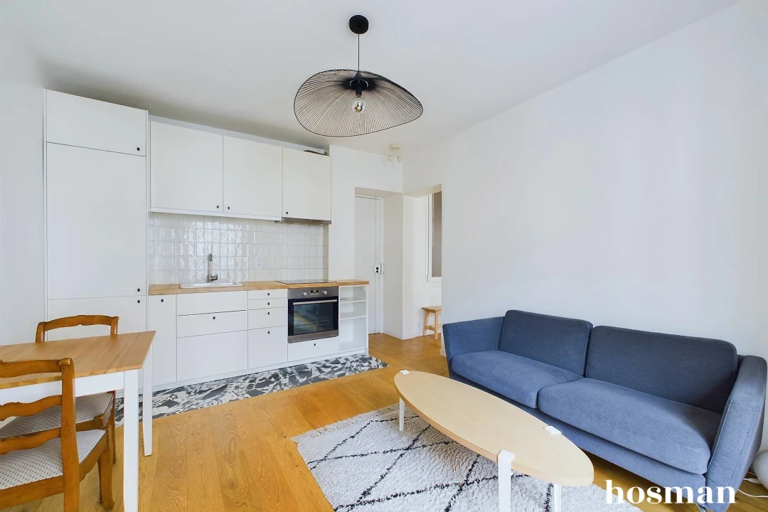 Appartement de 31.1 m² à Paris