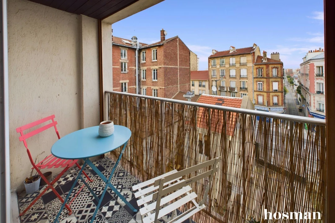 Appartement de 38.0 m² à Bois-Colombes