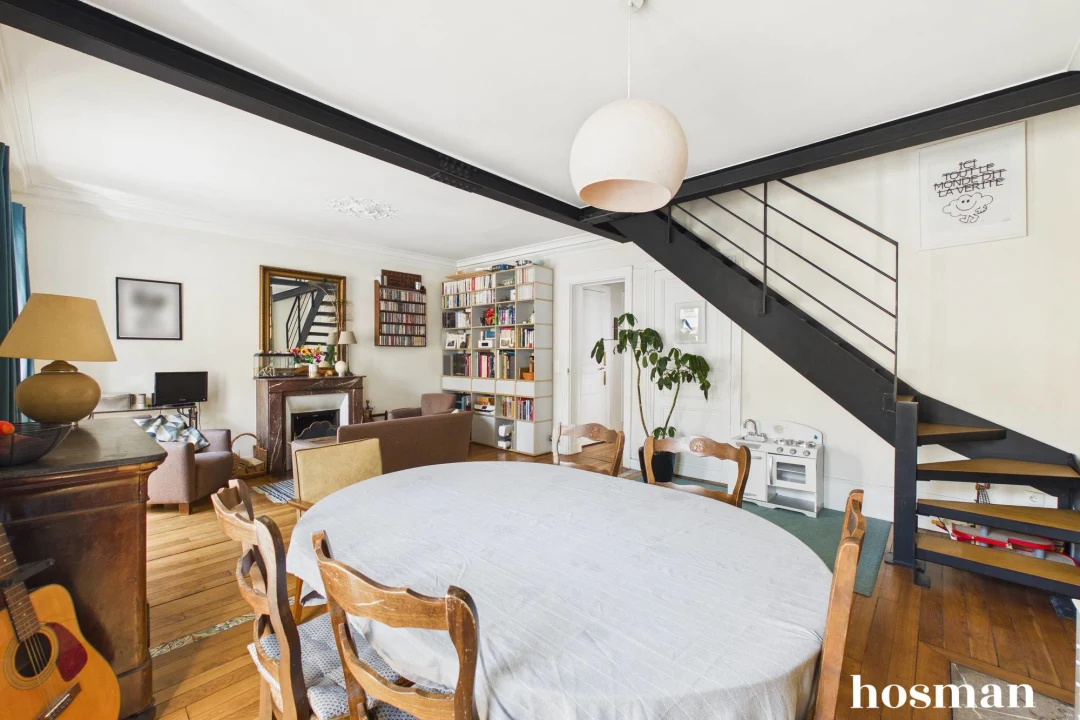 Appartement de 74.0 m² à Paris