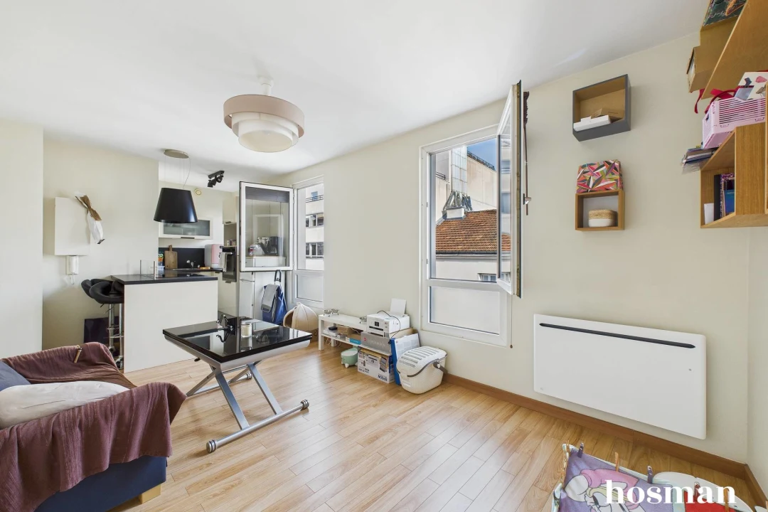 Appartement de 35.0 m² à Suresnes