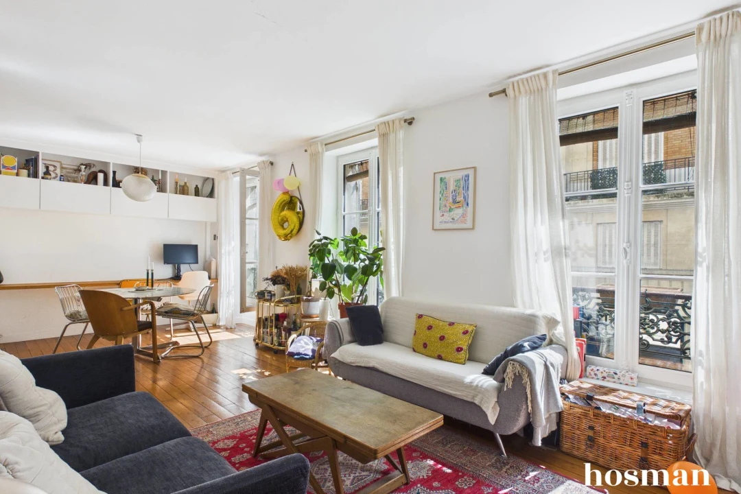 Appartement de 64.39 m² à Paris