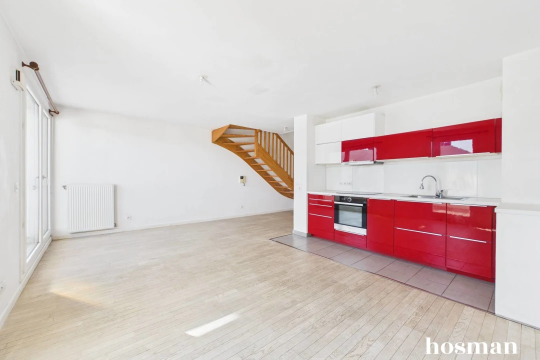 Appartement de 73.34 m² à Lyon