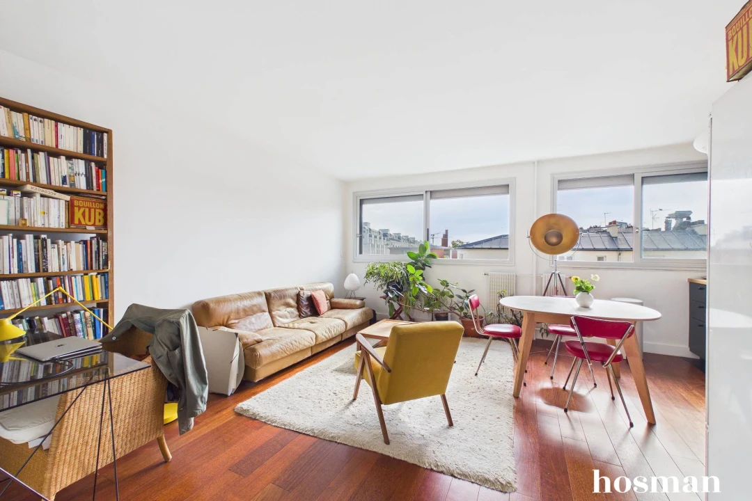 Appartement de 48.0 m² à Paris
