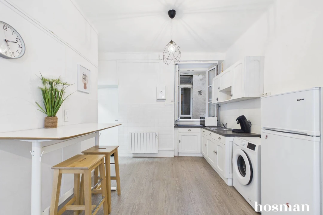 Appartement de 32.52 m² à Nantes