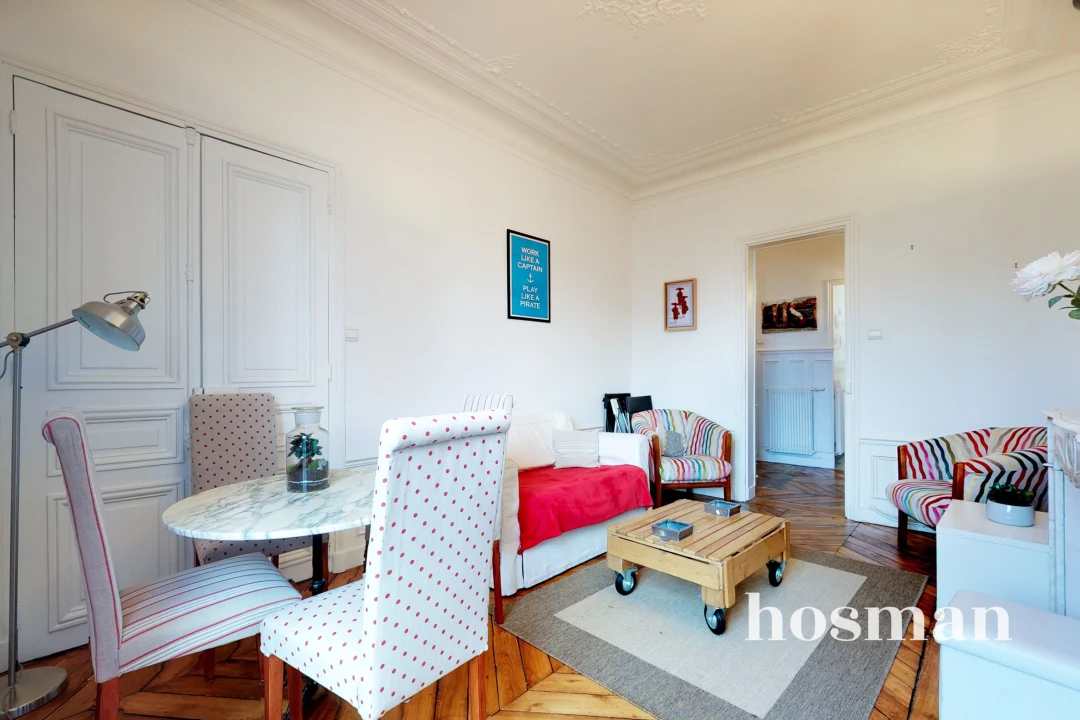 Appartement de 56.15 m² à Paris