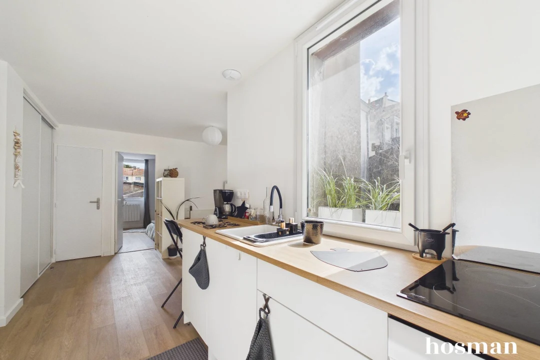 Appartement de 29.87 m² à Rezé
