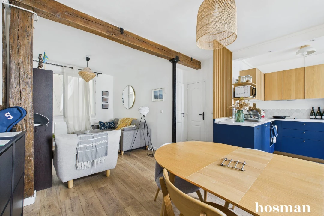 Appartement de 40.6 m² à Paris