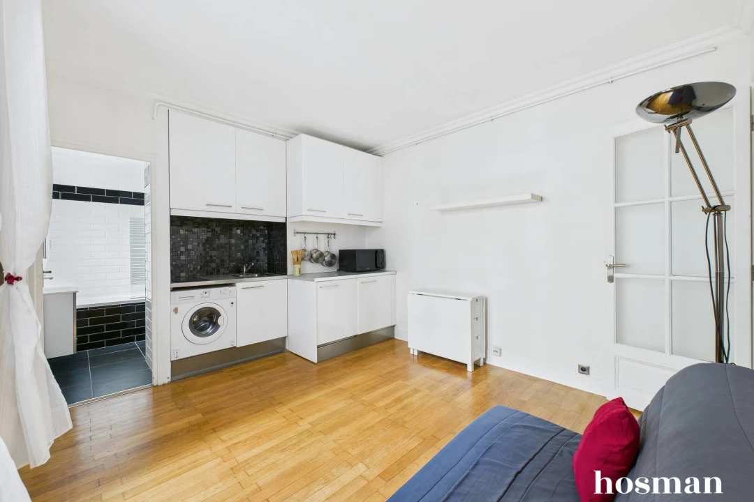 Appartement de 19.0 m² à Paris
