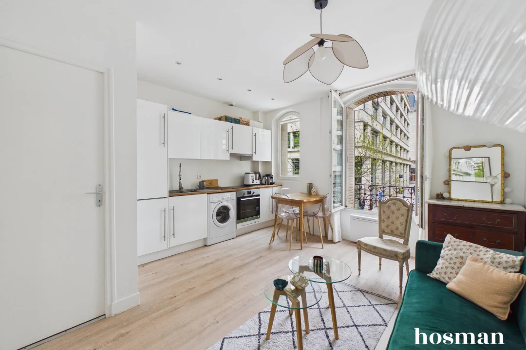 Appartement de 31.18 m² à Boulogne-Billancourt