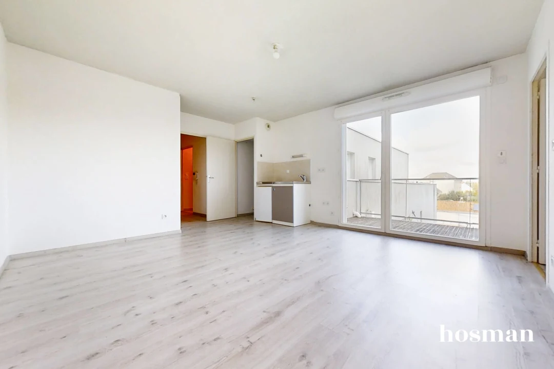 Appartement de 42.28 m² à Nantes