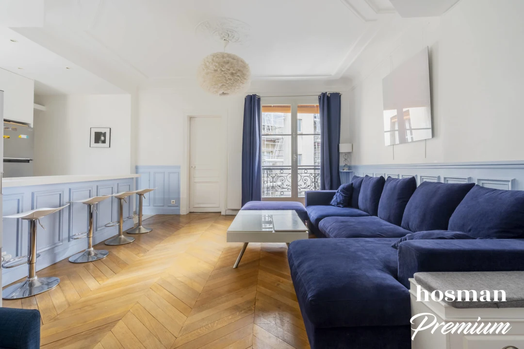 Appartement de 92.88 m² à Paris