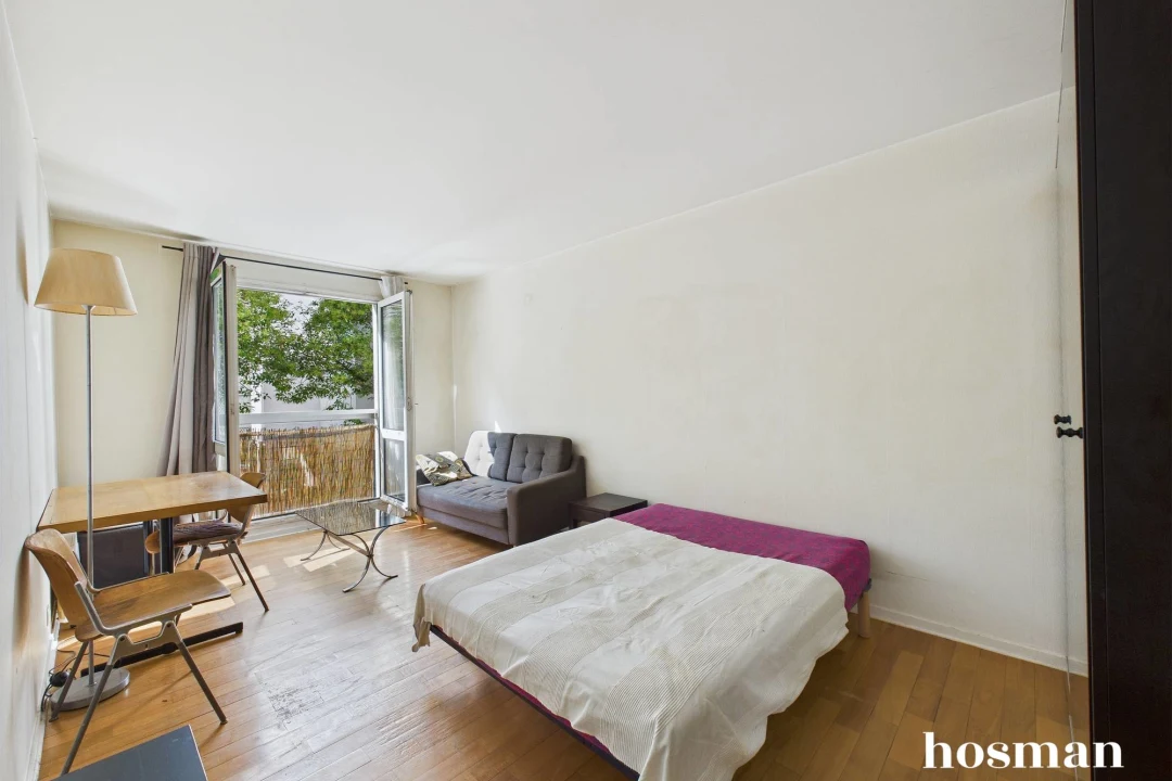 Appartement de 29.81 m² à Paris