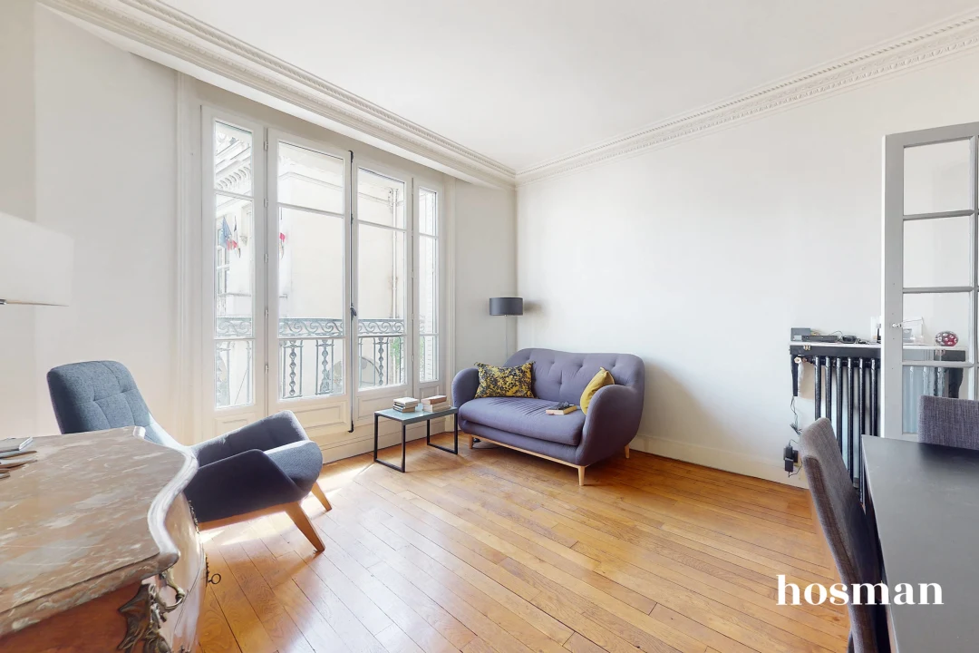 Appartement de 57.0 m² à Les Lilas