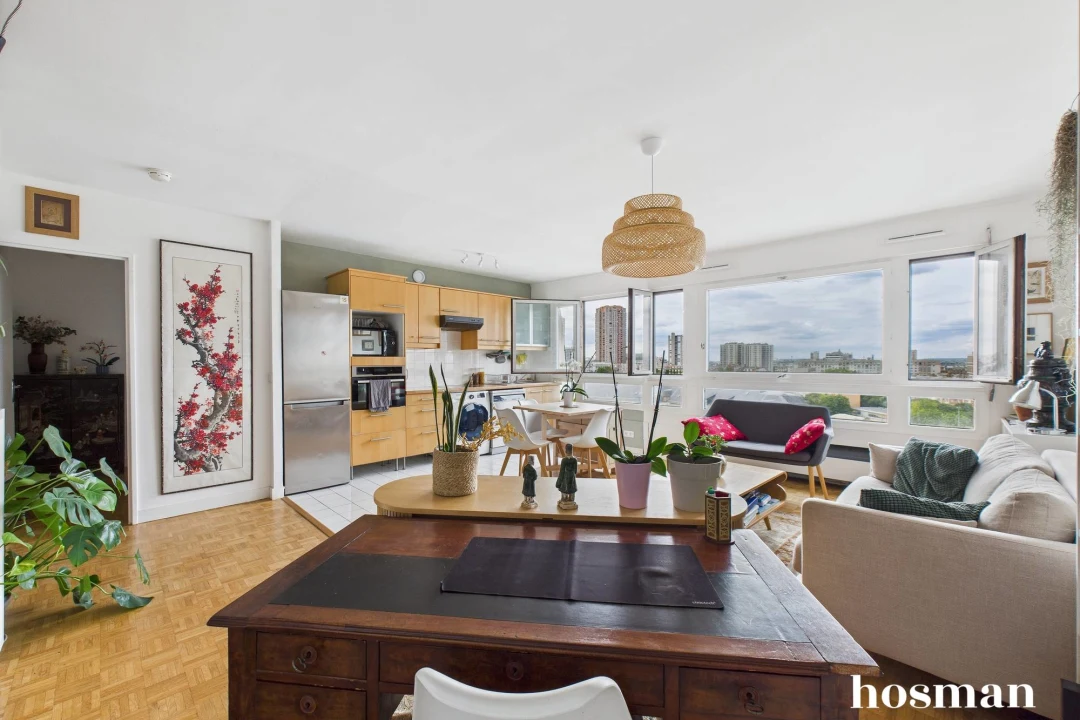 Appartement de 65.39 m² à Paris