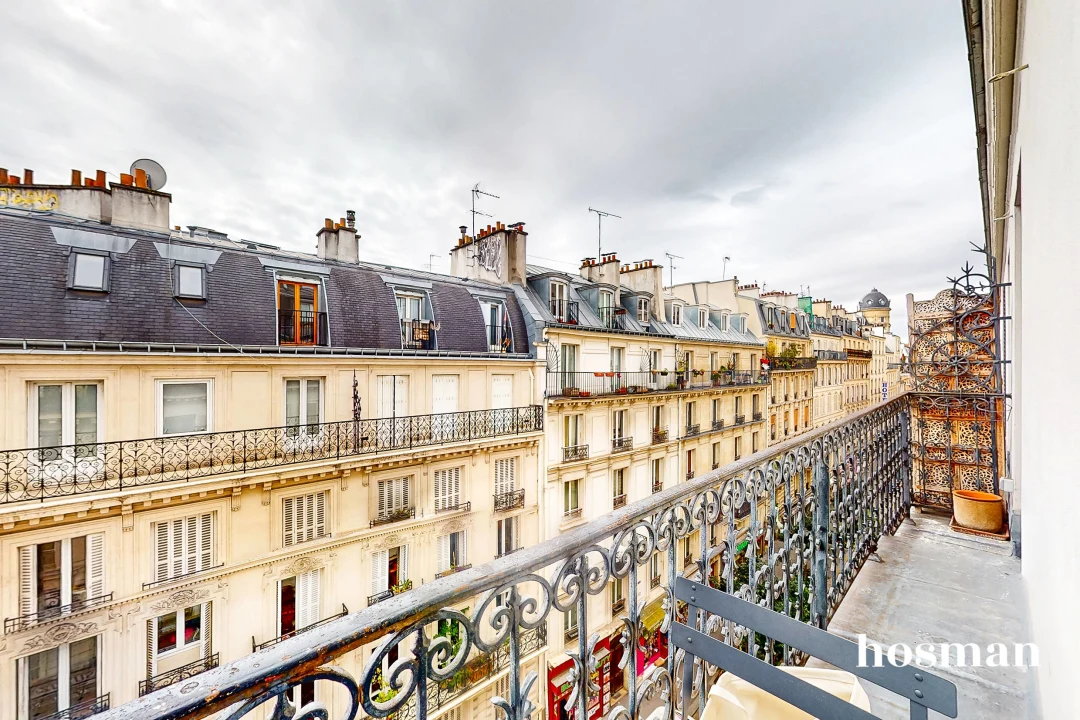 Appartement de 52.92 m² à Paris