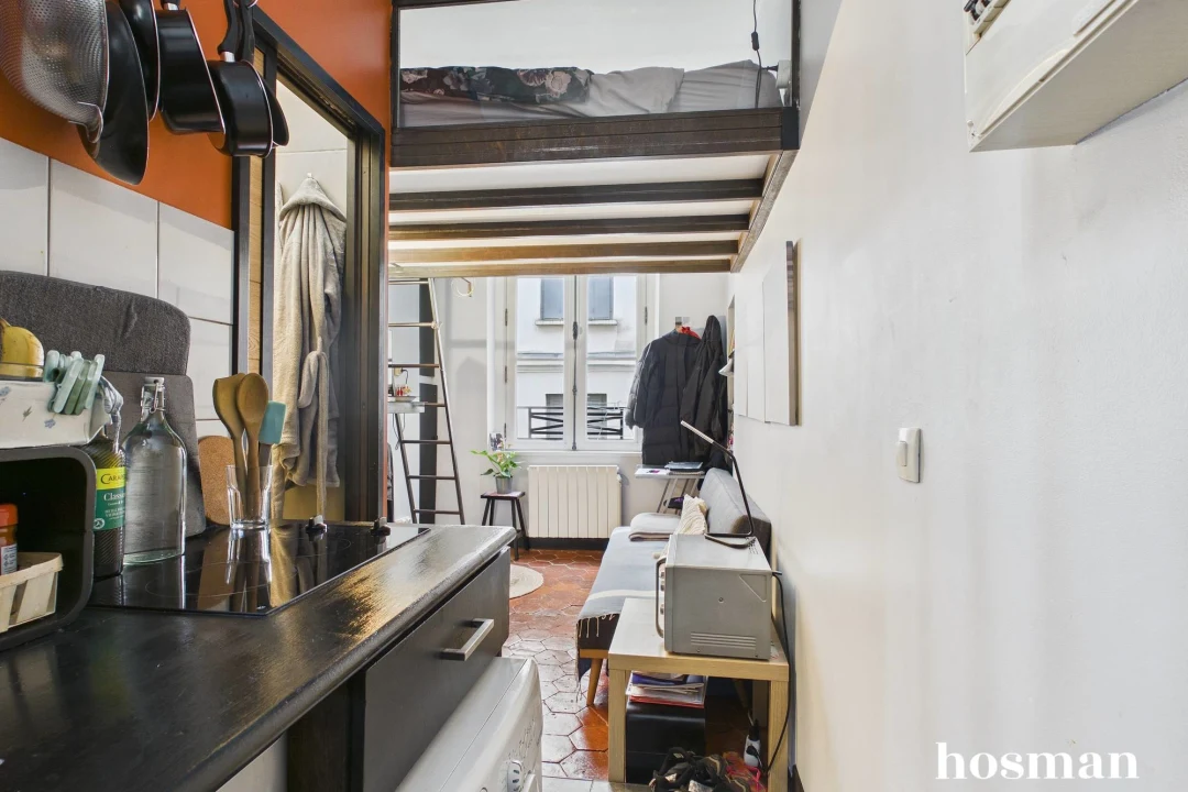 Appartement de 14.0 m² à Paris