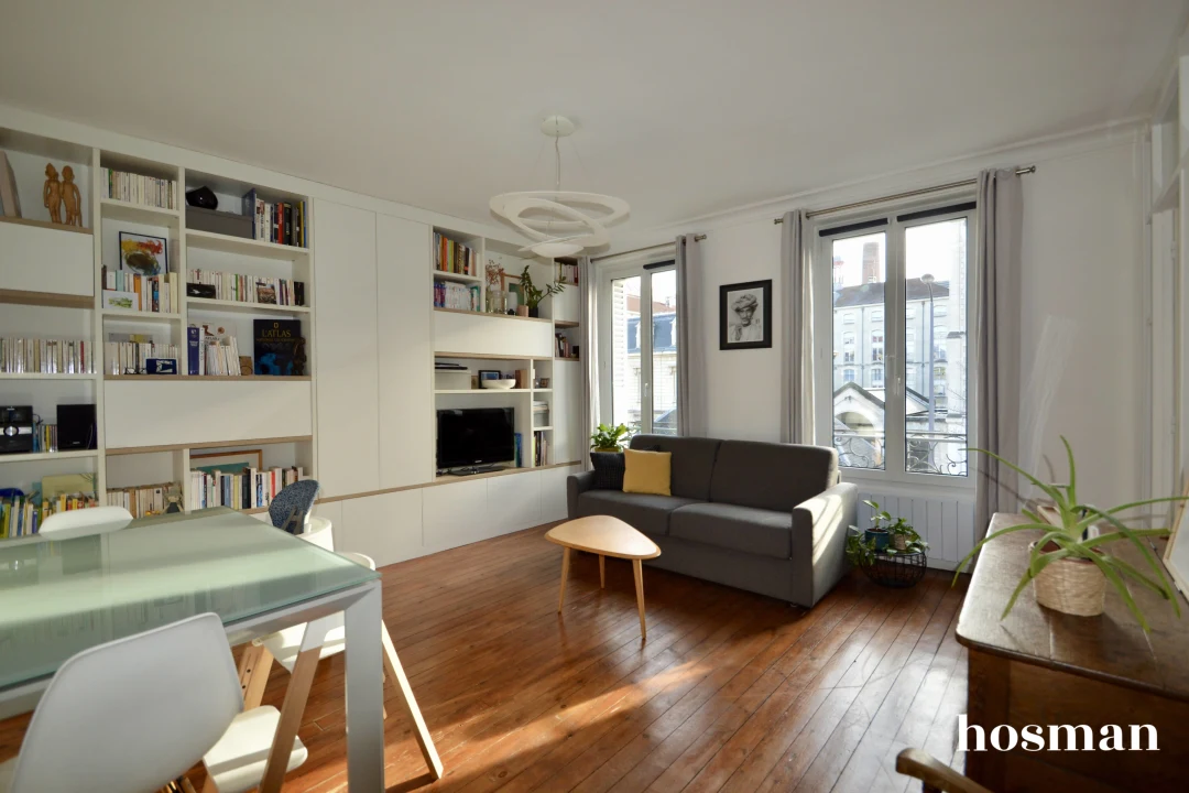 Appartement de 55.0 m² à Issy-les-Moulineaux