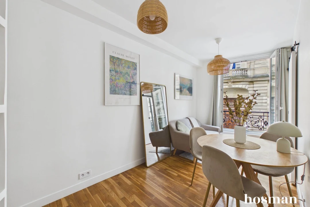 Appartement de 38.5 m² à Paris