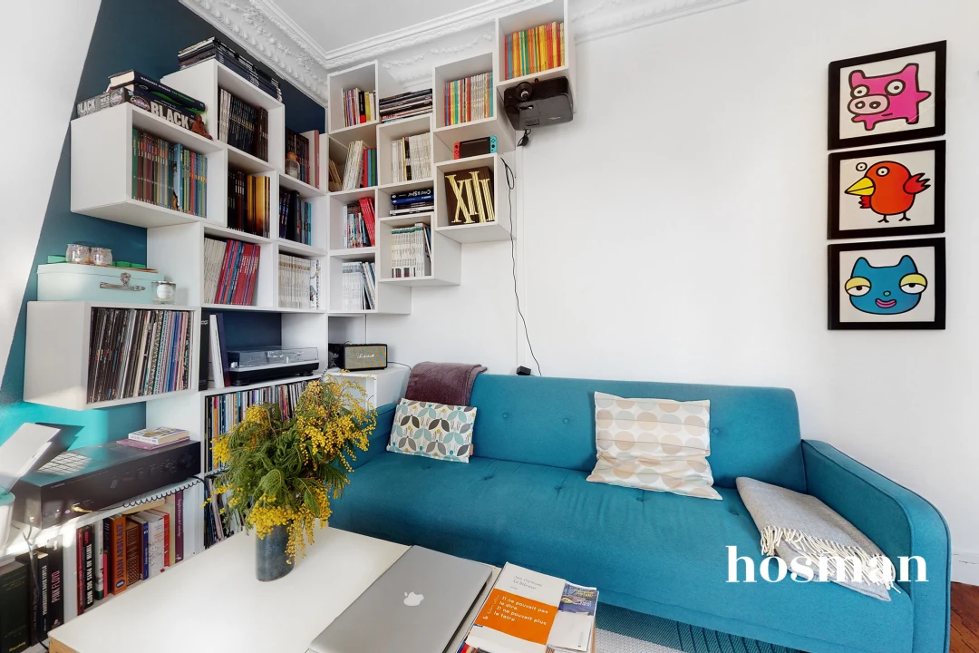 Appartement de 47.7 m² à Montreuil
