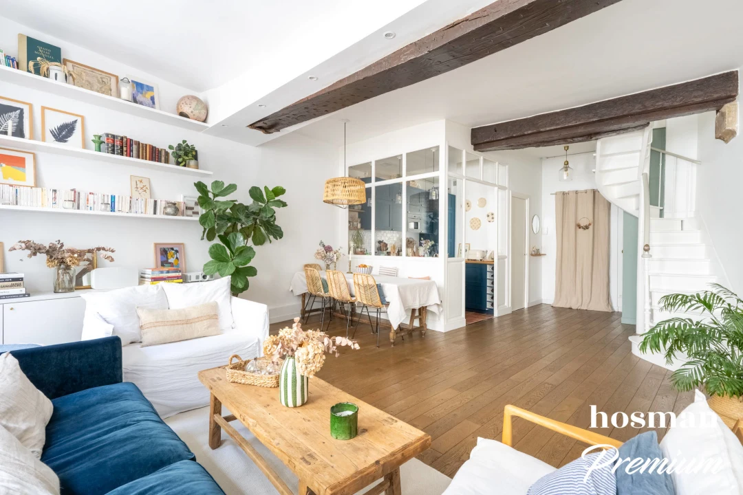 Duplex de 82.01 m² à Paris