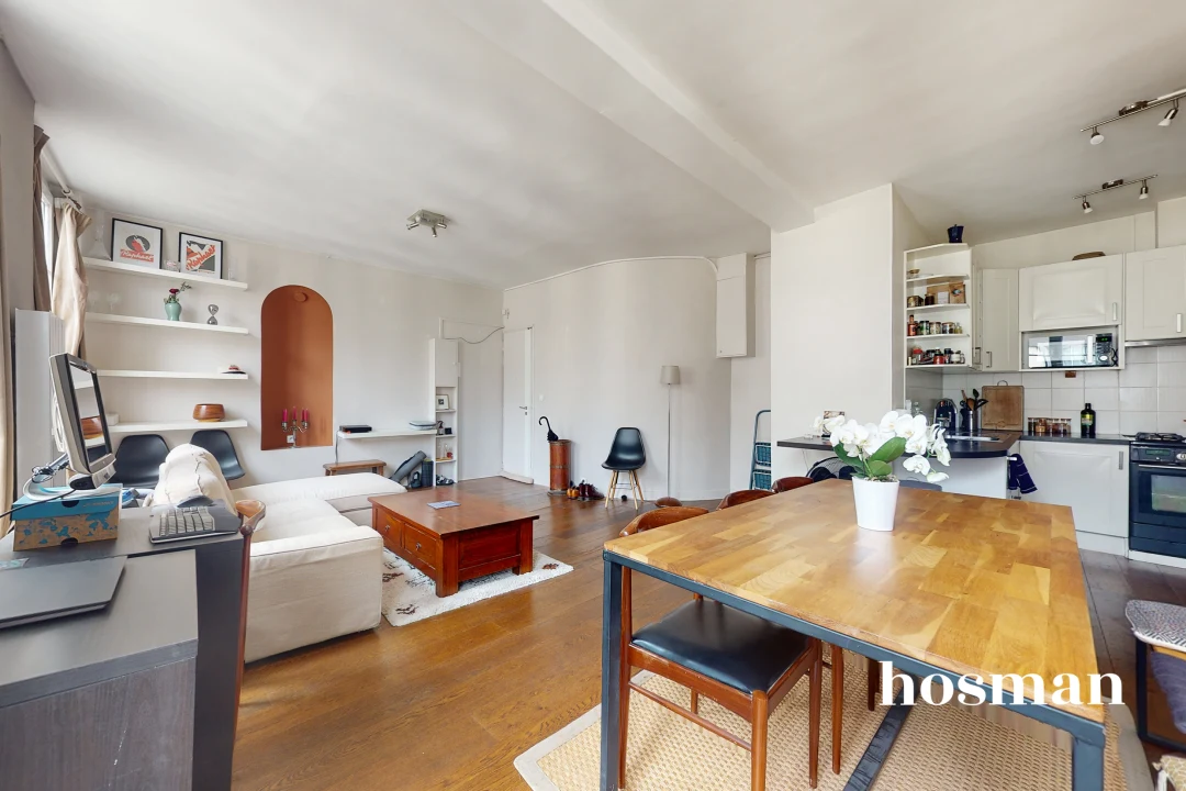 Appartement de 52.0 m² à Paris