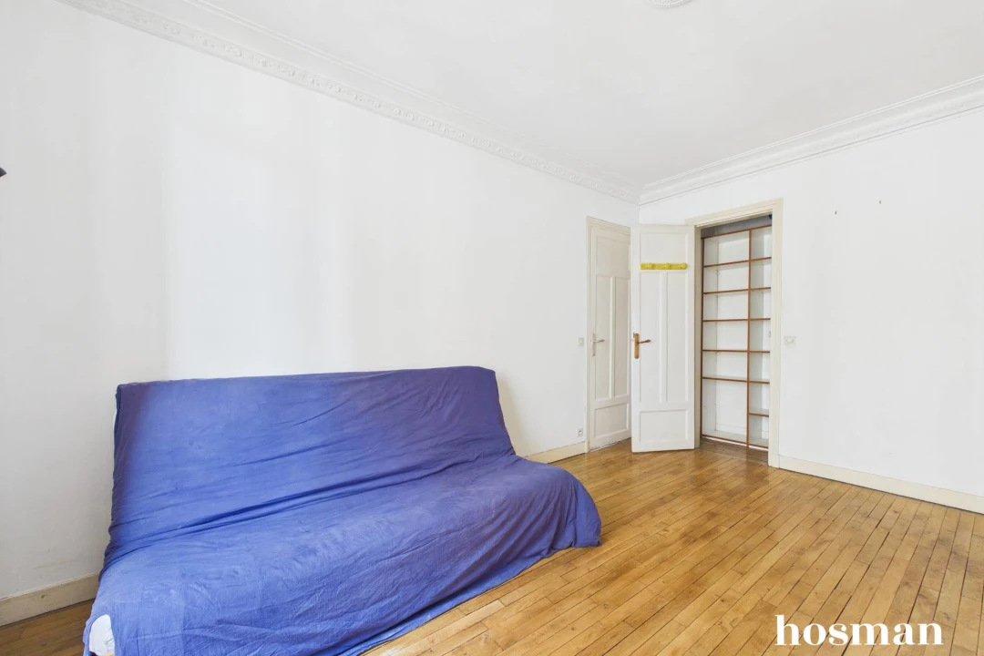 Appartement de 29.32 m² à Paris