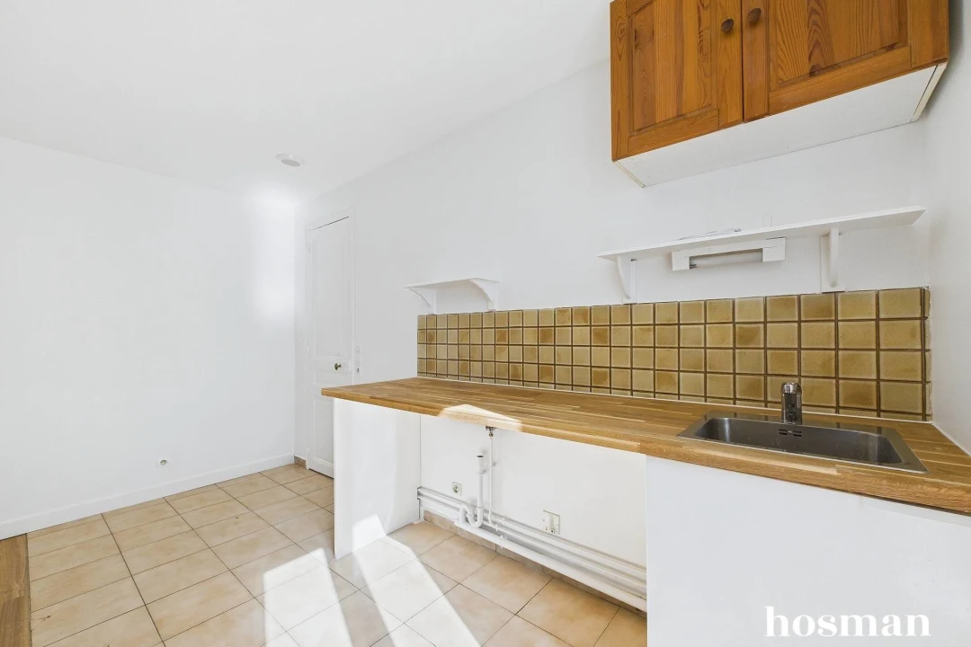 Appartement de 27.4 m² à Pantin