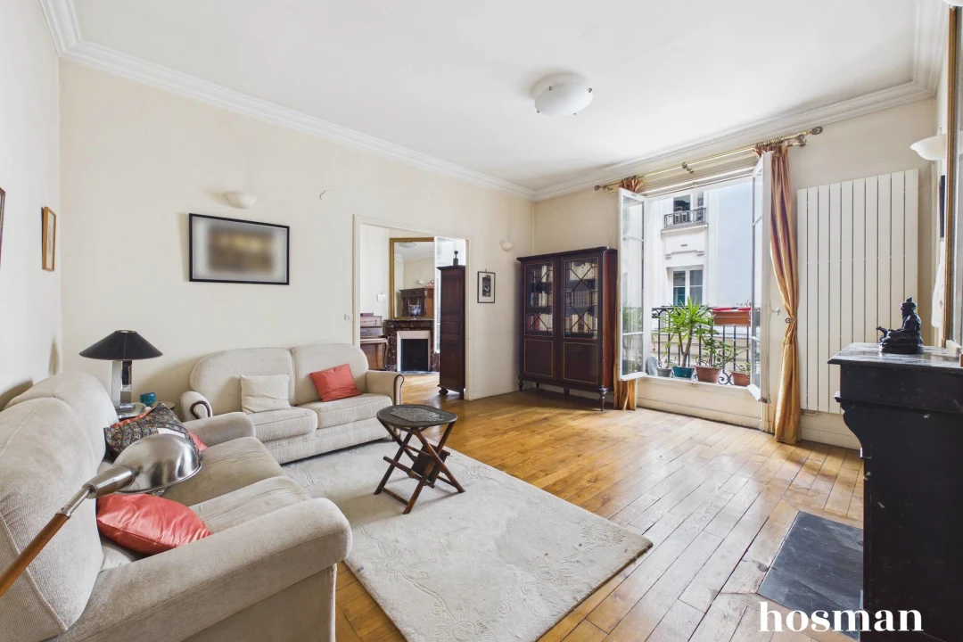 Appartement de 82.0 m² à Paris