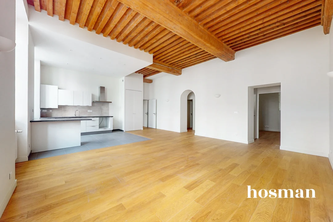 Appartement de 110.72 m² à Lyon