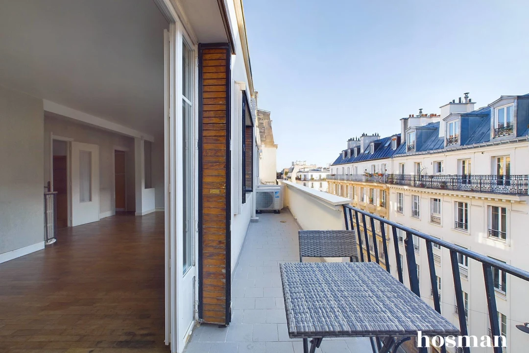 Appartement de 86.58 m² à Paris