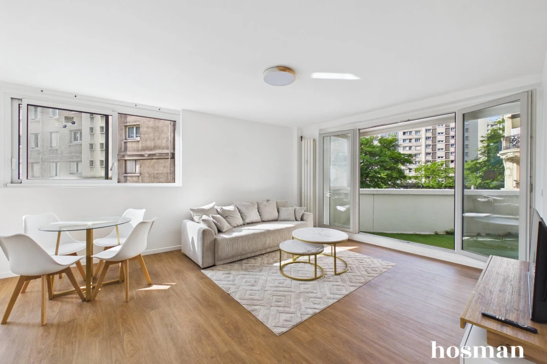 Appartement de 35.7 m² à Paris
