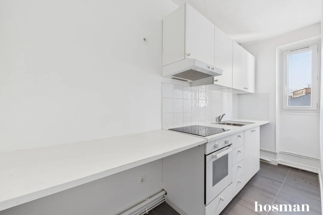 Appartement de 39.66 m² à Pantin