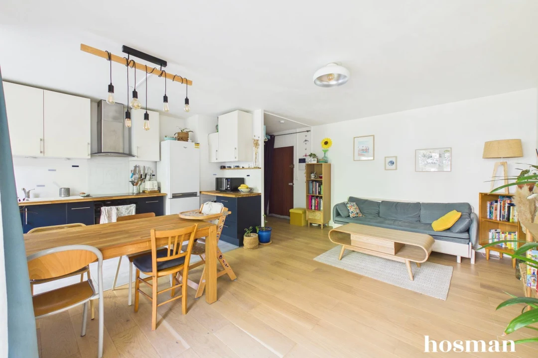 Appartement de 59.25 m² à Le Pré-Saint-Gervais