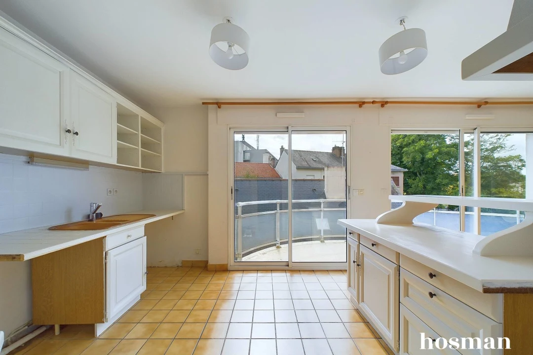 Appartement de 111.28 m² à Nantes