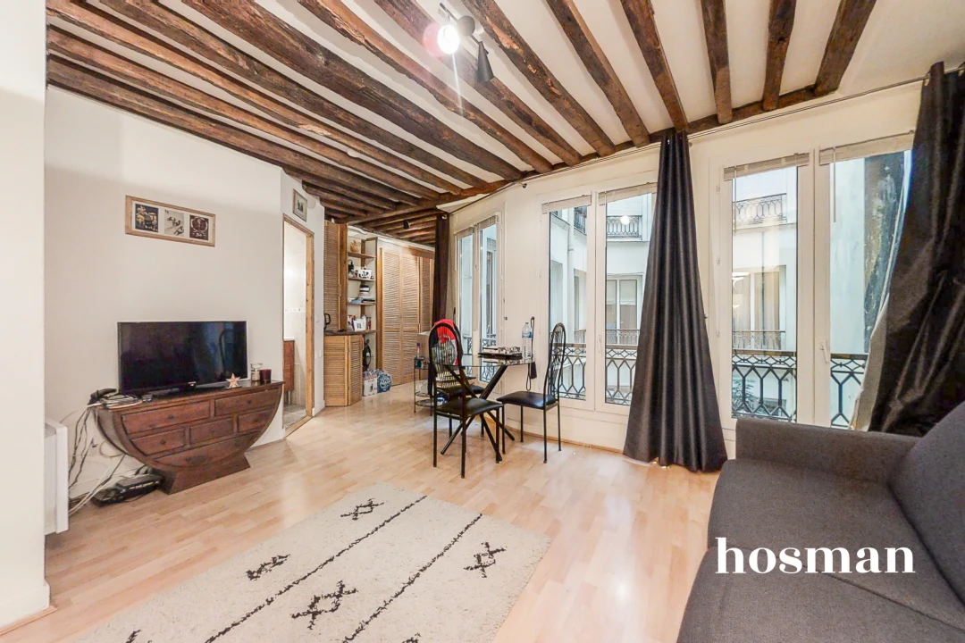 Appartement de 26.42 m² à Paris