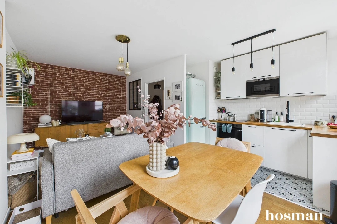 Appartement de 43.16 m² à Saint-Ouen-sur-Seine