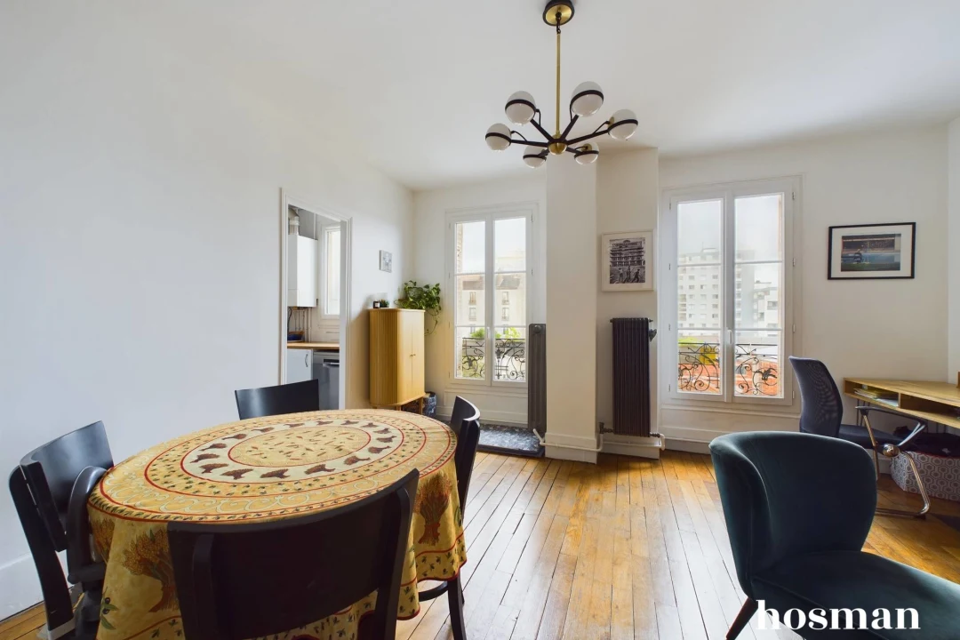 Appartement de 62.0 m² à Pantin