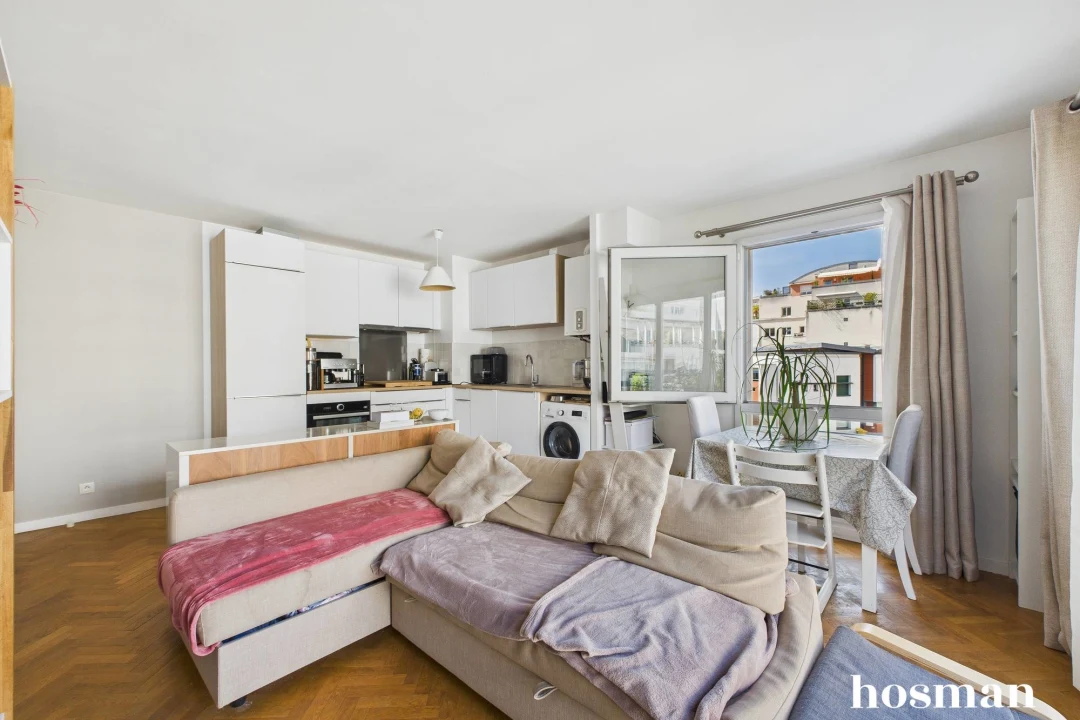 Appartement de 55.29 m² à Meudon