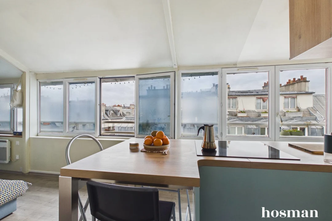 Appartement de 25.5 m² à Paris
